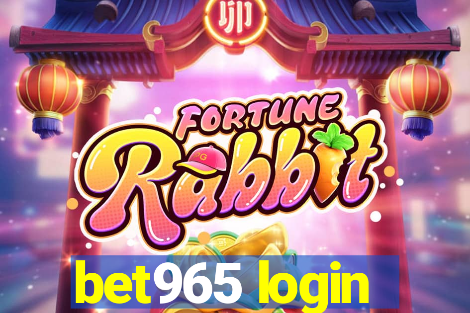 bet965 login